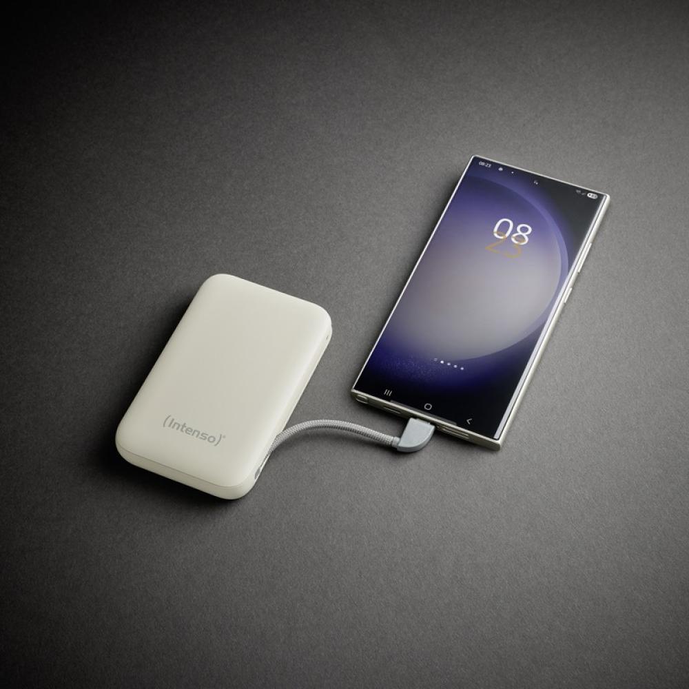 Intenso - S10000 Polímero de litio 10000 mAh Beige