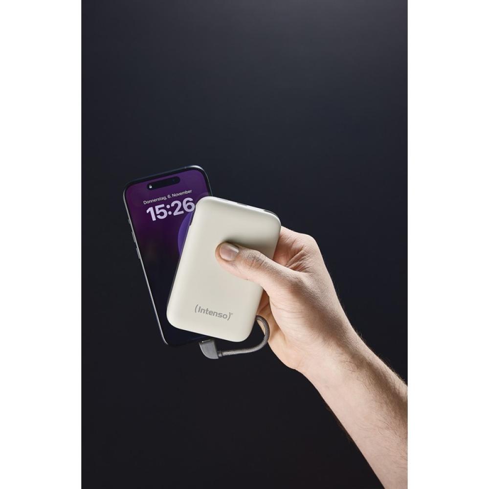 Intenso - S10000 Polímero de litio 10000 mAh Beige