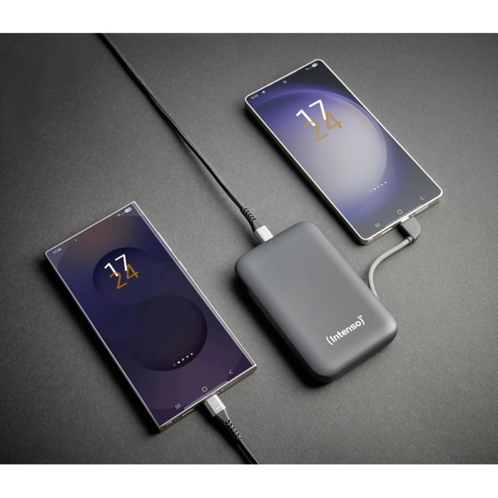 Intenso - S10000 Polímero de litio 10000 mAh Gris