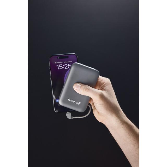 Intenso - S10000 Polímero de litio 10000 mAh Gris