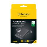Intenso - S10000 Polímero de litio 10000 mAh Gris