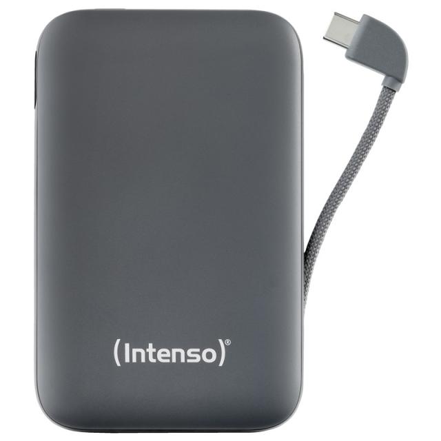 Intenso - S10000 Polímero de litio 10000 mAh Gris