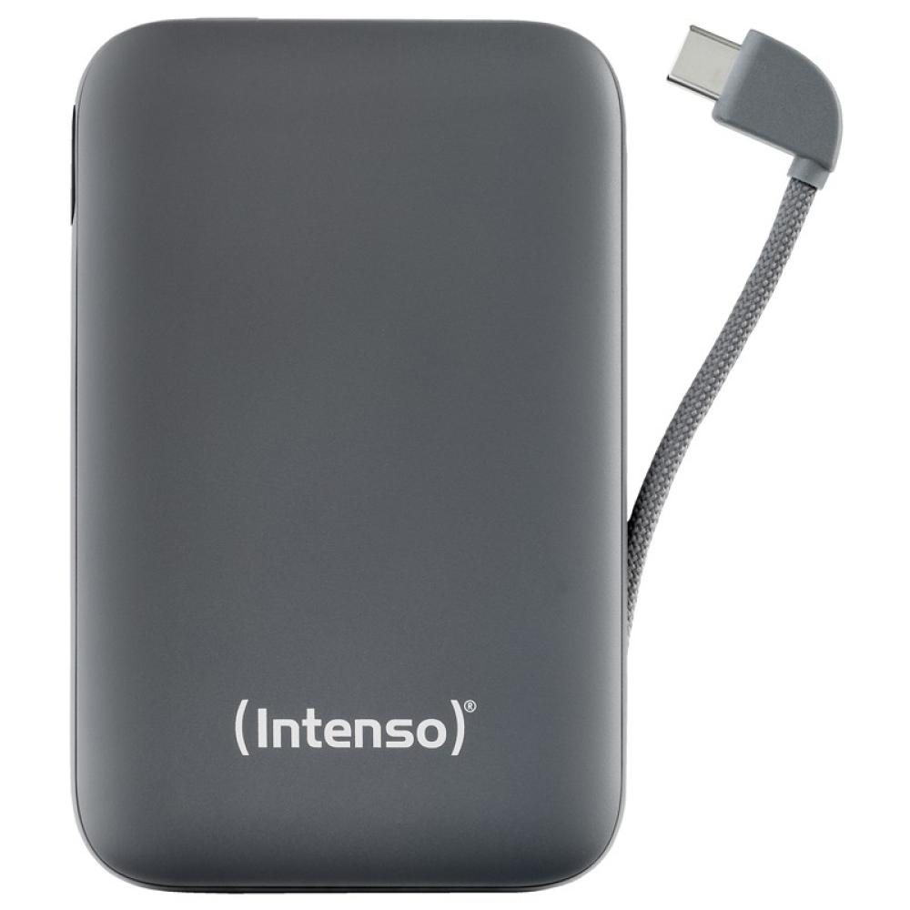 Intenso - S10000 Polímero de litio 10000 mAh Gris