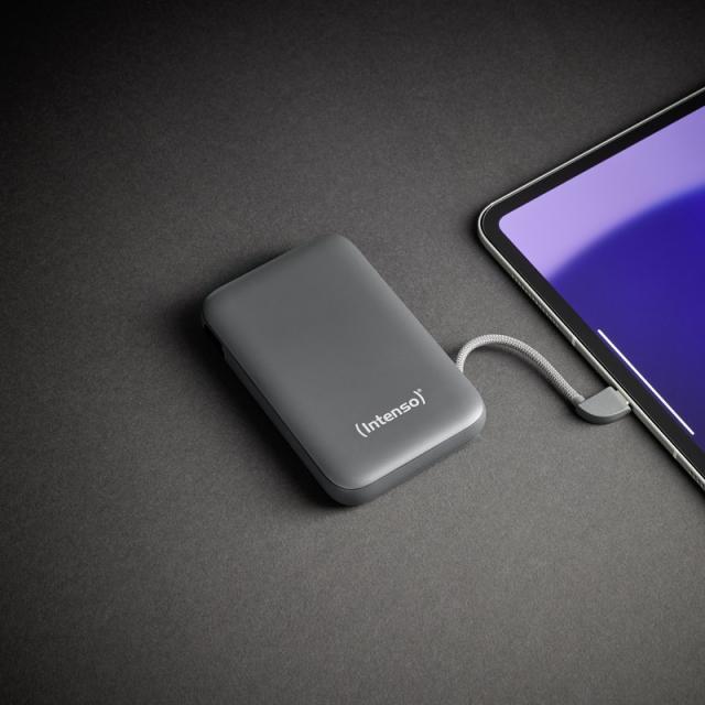 Intenso - S10000 Polímero de litio 10000 mAh Gris