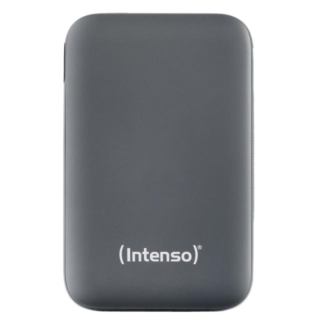 Intenso - S10000 Polímero de litio 10000 mAh Gris