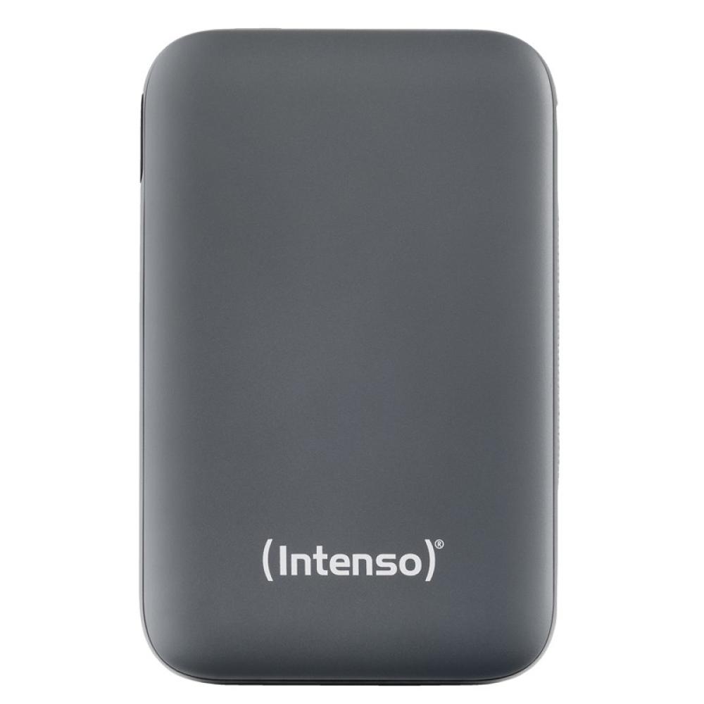 Intenso - S10000 Polímero de litio 10000 mAh Gris