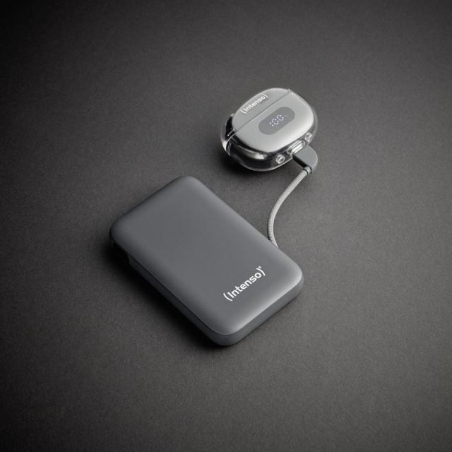 Intenso - S10000 Polímero de litio 10000 mAh Gris