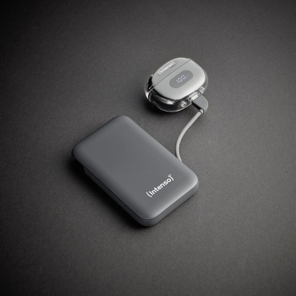 Intenso - S10000 Polímero de litio 10000 mAh Gris