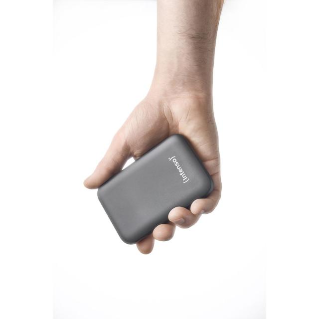 Intenso - S10000 Polímero de litio 10000 mAh Gris