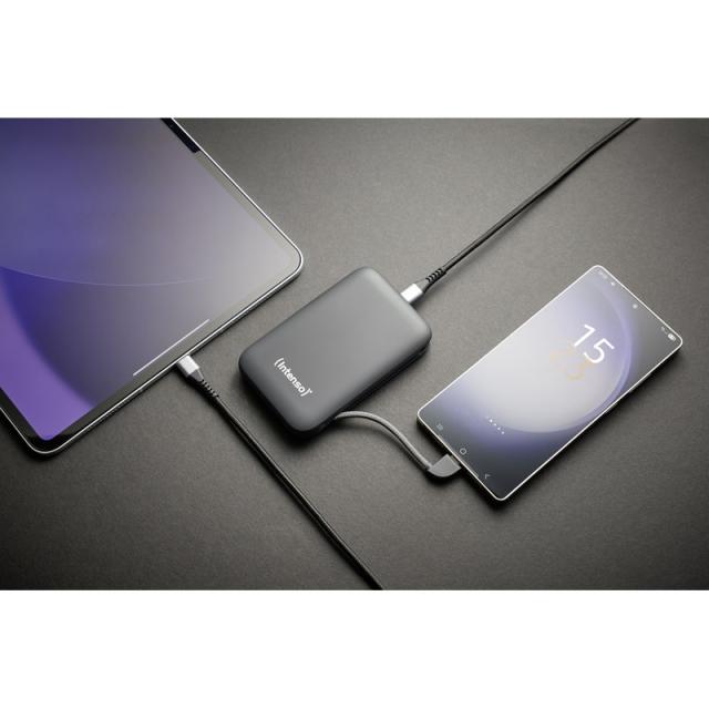 Intenso - S10000 Polímero de litio 10000 mAh Gris
