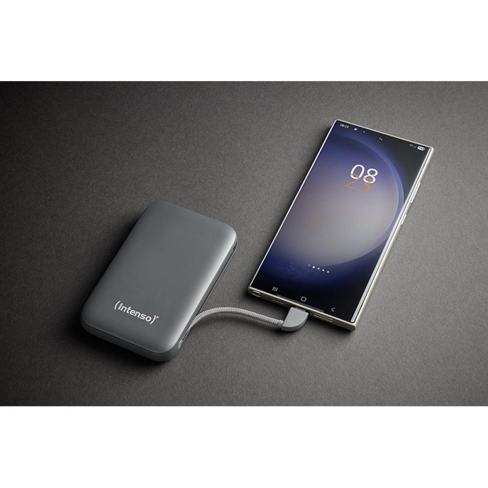Intenso - S10000 Polímero de litio 10000 mAh Gris
