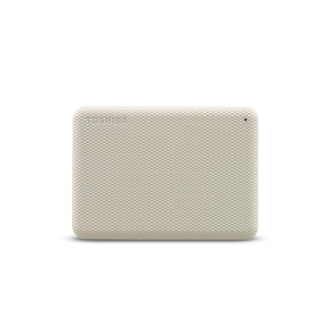 Toshiba - Canvio Advance disco duro externo 1 TB Blanco