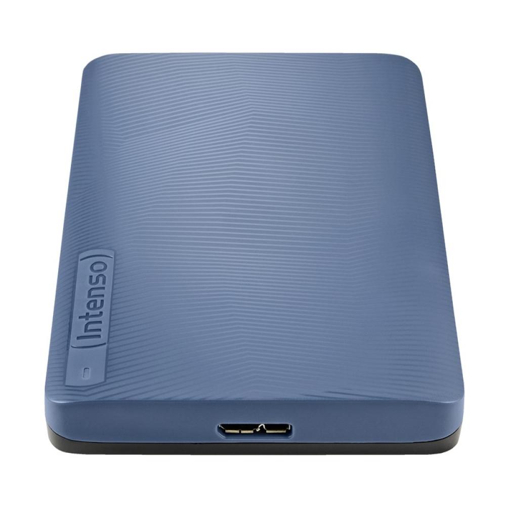 Intenso - Disco duro externo Memory Safe 1 TB, azul