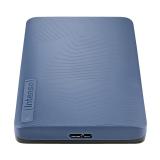 Intenso - Disco duro externo Memory Safe 1 TB, azul