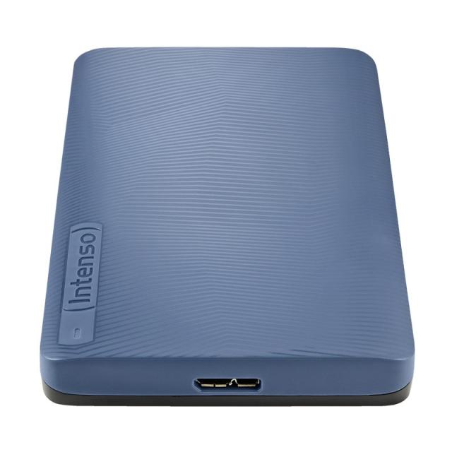 Intenso - Disco duro externo Memory Safe 2 TB, azul