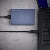 Intenso - Disco duro externo Memory Safe 2 TB, azul