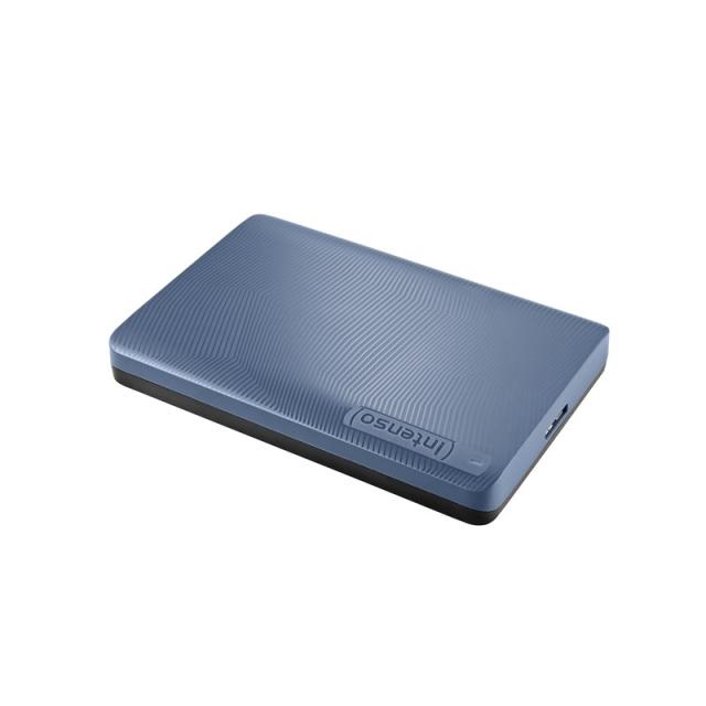Intenso - Disco duro externo Memory Safe 2 TB, azul