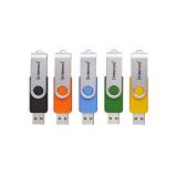 Intenso - 5 x Memoria USB Office Line, 32 GB, USB-A, 3.2 Gen 1x1, colores surtidos