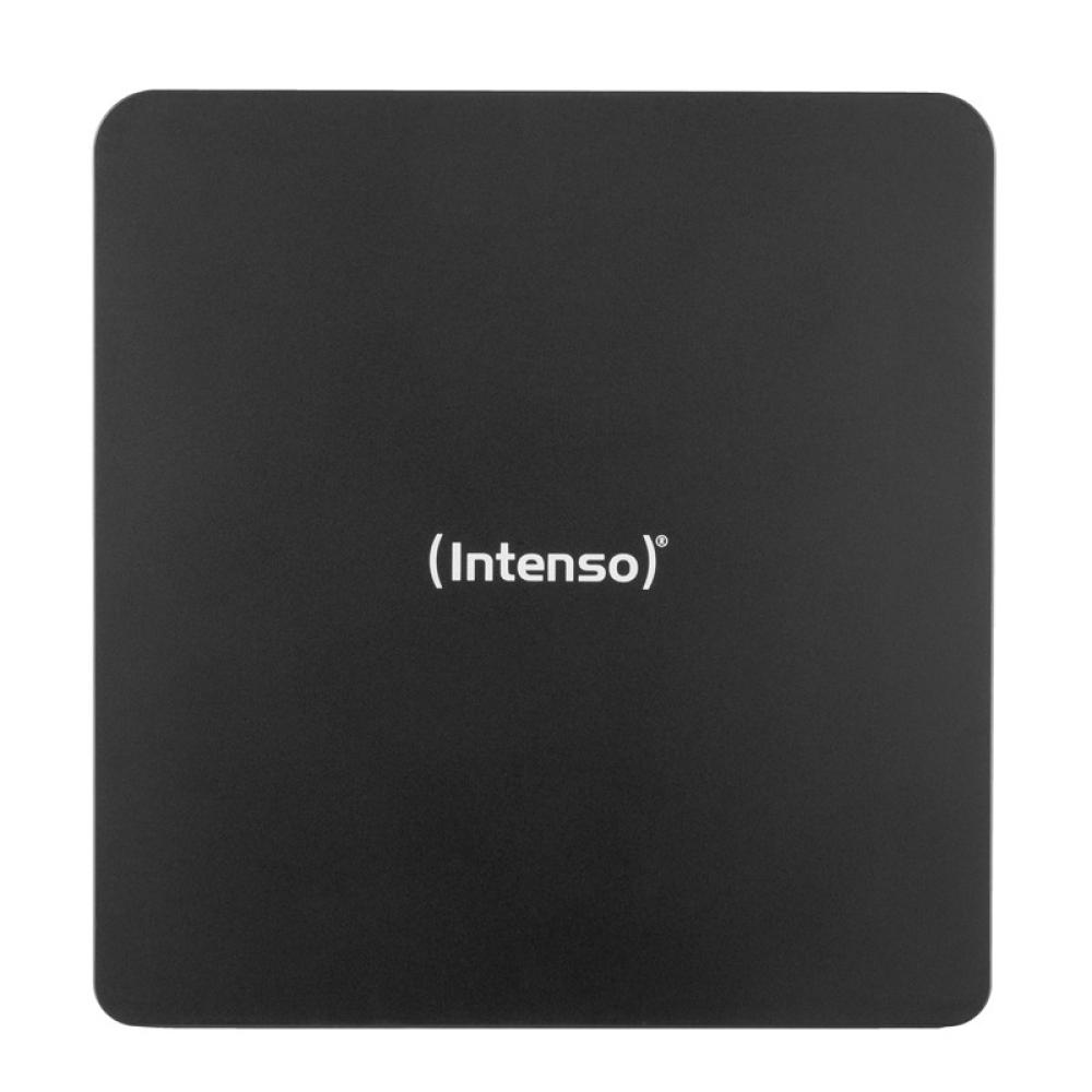 Intenso - EOD 400D Slim unidad de disco óptico DVD Super Multi DL Negro