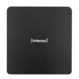 Intenso - EOD 400D Slim unidad de disco óptico DVD Super Multi DL Negro