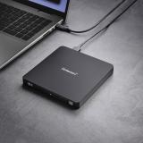 Intenso - EOD 400D Slim unidad de disco óptico DVD Super Multi DL Negro