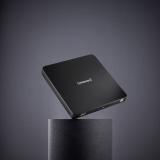 Intenso - EOD 400D Slim unidad de disco óptico DVD Super Multi DL Negro