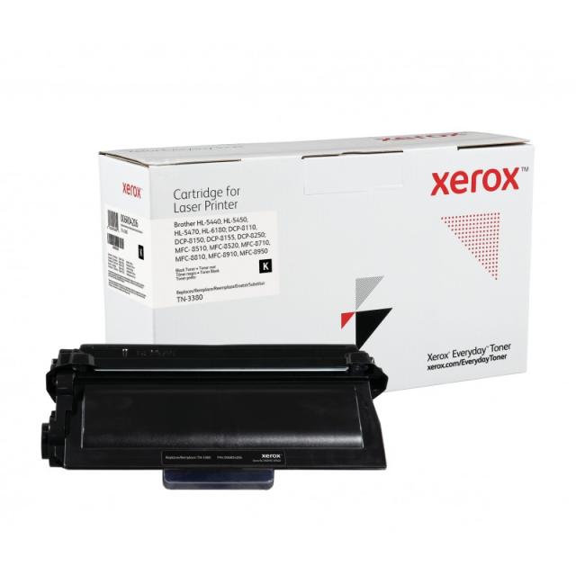 Xerox - Everyday El tóner Everyday™ Mono de Xerox es compatible con Brother TN3380, Capacidad estándar