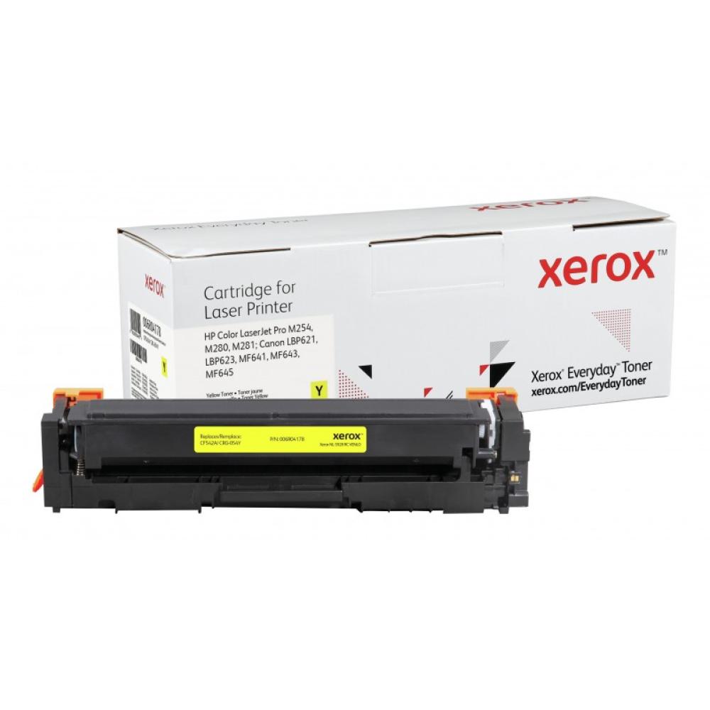 Xerox - Everyday Toner Everyday™Amarillo di Xerox compatibile con HP 203A (CF542A), Capacidad estándar