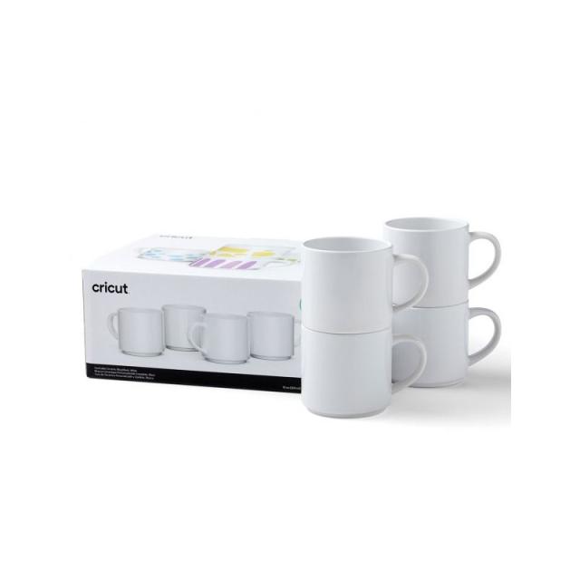 Cricut - Stackable tazón Blanco Universal 4 pieza(s)