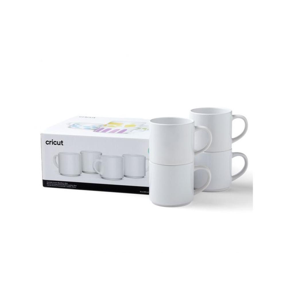 Cricut - Stackable tazón Blanco Universal 4 pieza(s)