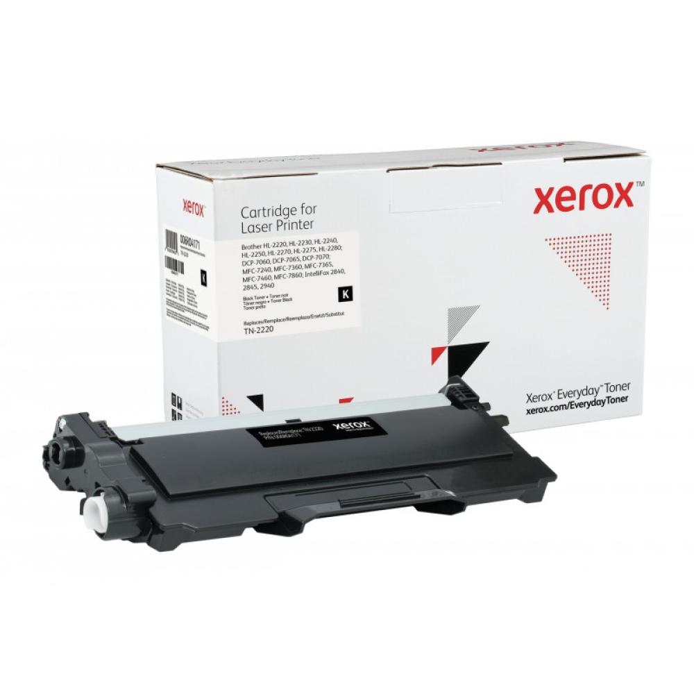Xerox - Everyday El tóner Everyday™ Mono de Xerox es compatible con Brother TN2220, Capacidad estándar