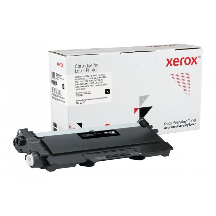 Xerox - Everyday El tóner Everyday™ Mono de Xerox es compatible con Brother TN2220, Capacidad estándar