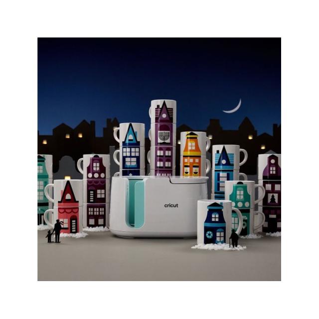 Cricut - Stackable tazón Blanco Universal 4 pieza(s)