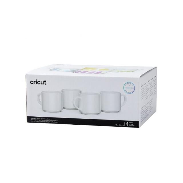 Cricut - Stackable tazón Blanco Universal 4 pieza(s)