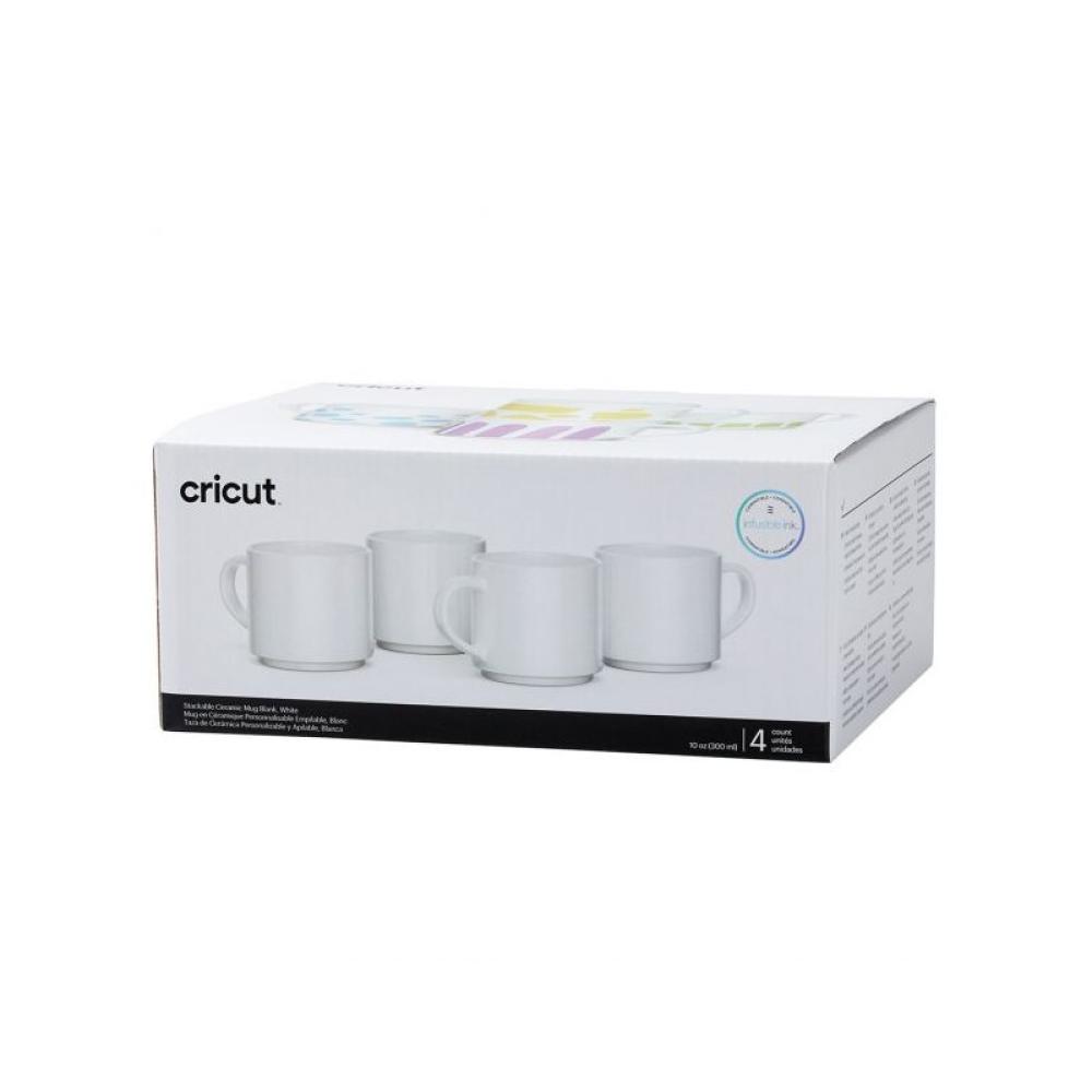 Cricut - Stackable tazón Blanco Universal 4 pieza(s)