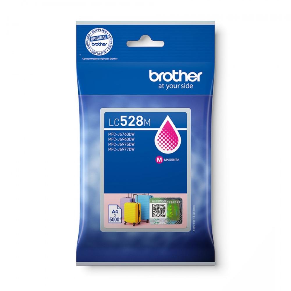 Brother - LC528M cartucho de tinta 1 pieza(s) Original Magenta