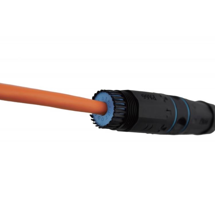 Equip - 221172 cambiador de género para cable RJ-45 Negro, Azul