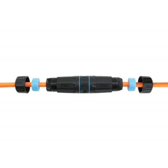 Equip - 221172 cambiador de género para cable RJ-45 Negro, Azul