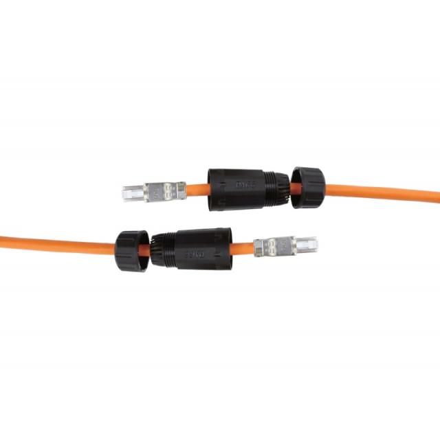 Equip - 221172 cambiador de género para cable RJ-45 Negro, Azul