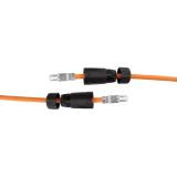 Equip - 221172 cambiador de género para cable RJ-45 Negro, Azul