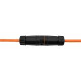 Equip - 221162 cambiador de género para cable RJ-45 Negro, Naranja