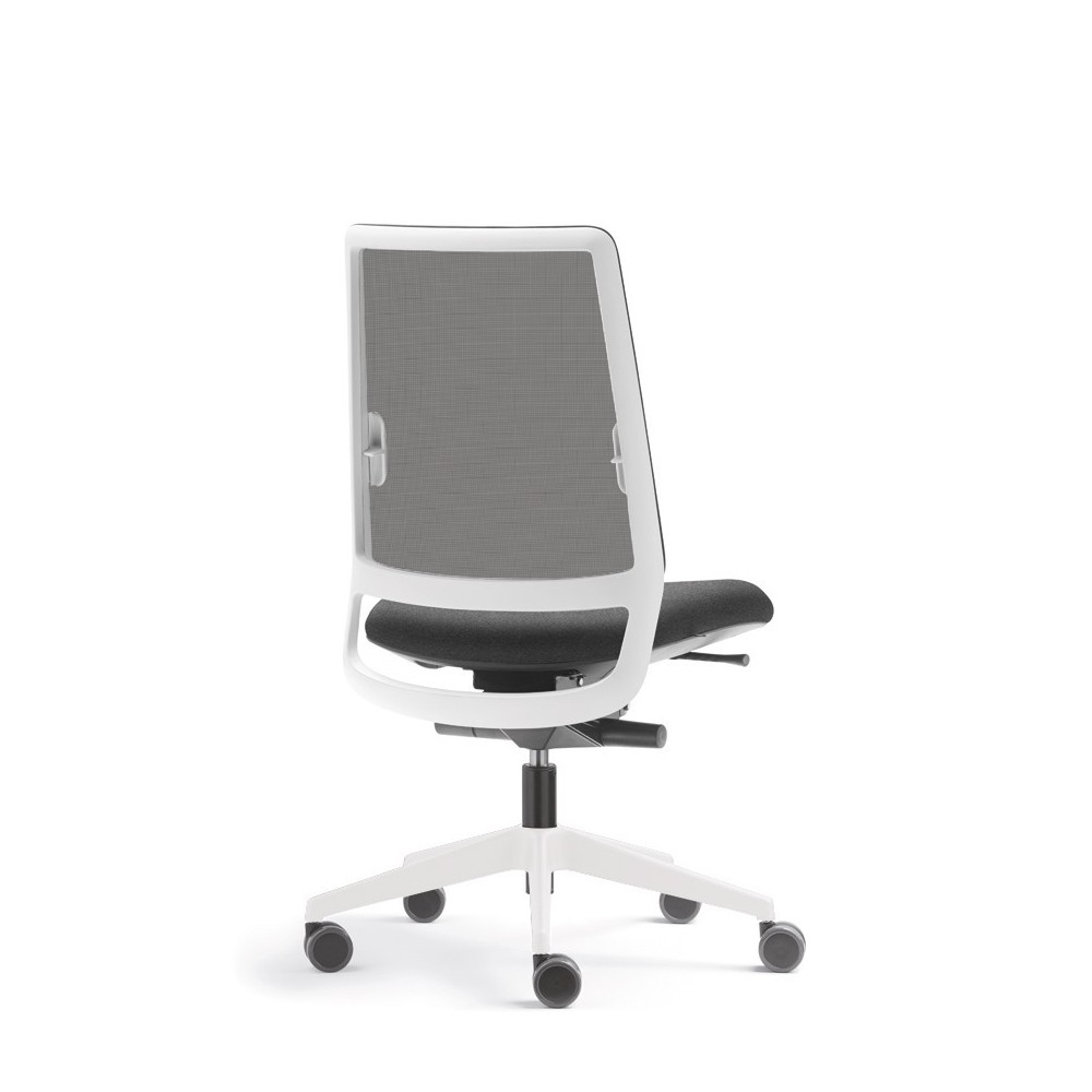 Silla Sense Blanca Respaldo alto