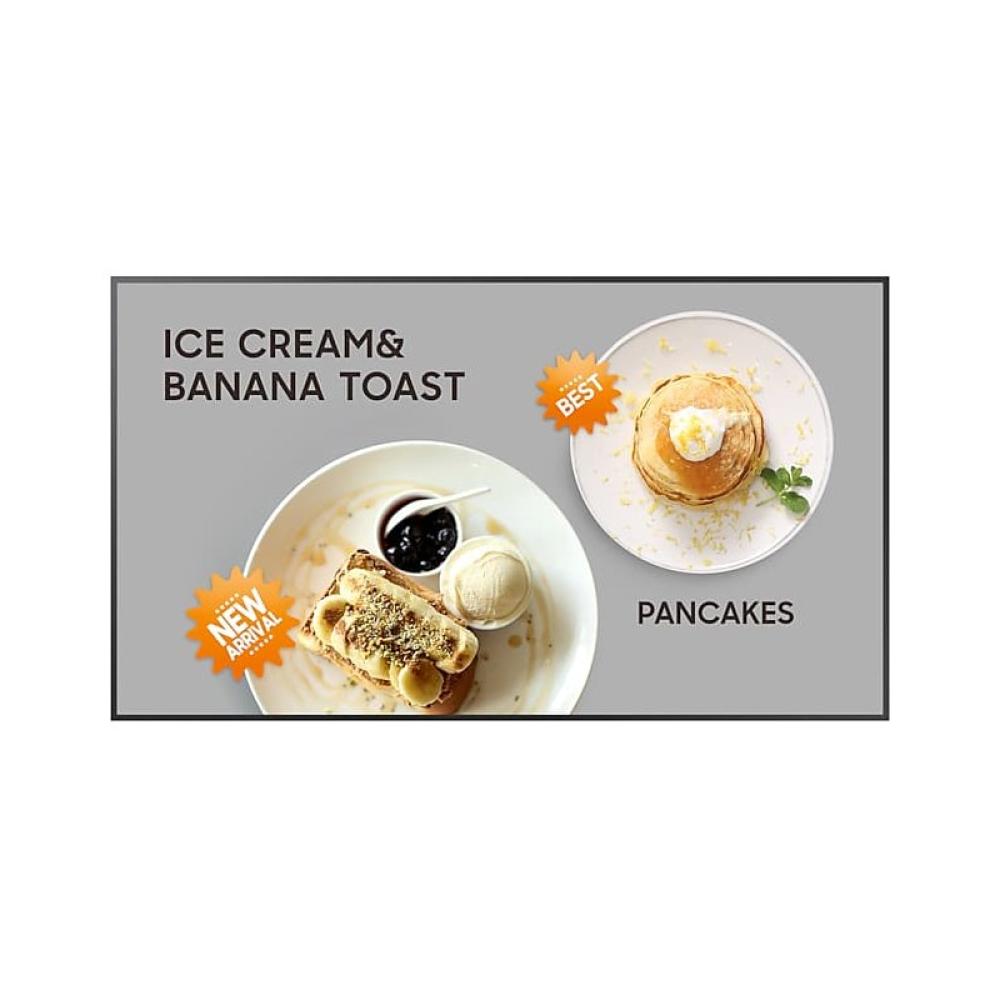 Samsung - LH32QMCEBGCXEN pantalla de señalización Pantalla plana para señalización digital 81,3 cm (32") LCD Wifi 400 cd / m² Ne