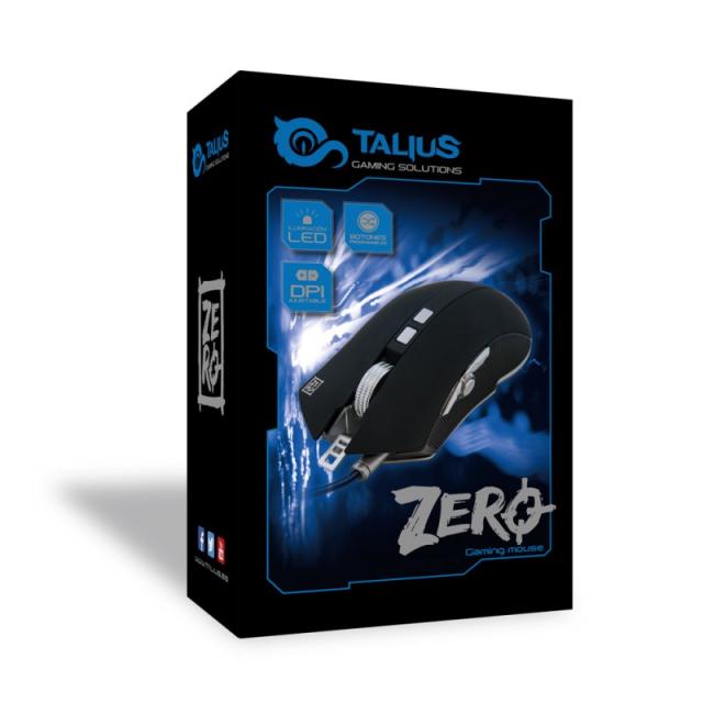 TALIUS - raton gaming Zero 4000DPI 8 botones