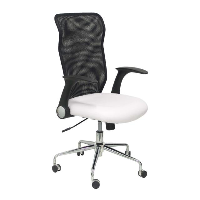 PIQUERAS Y CRESPO - 4031SPBL silla de oficina y de ordenador Asiento acolchado Respaldo de malla