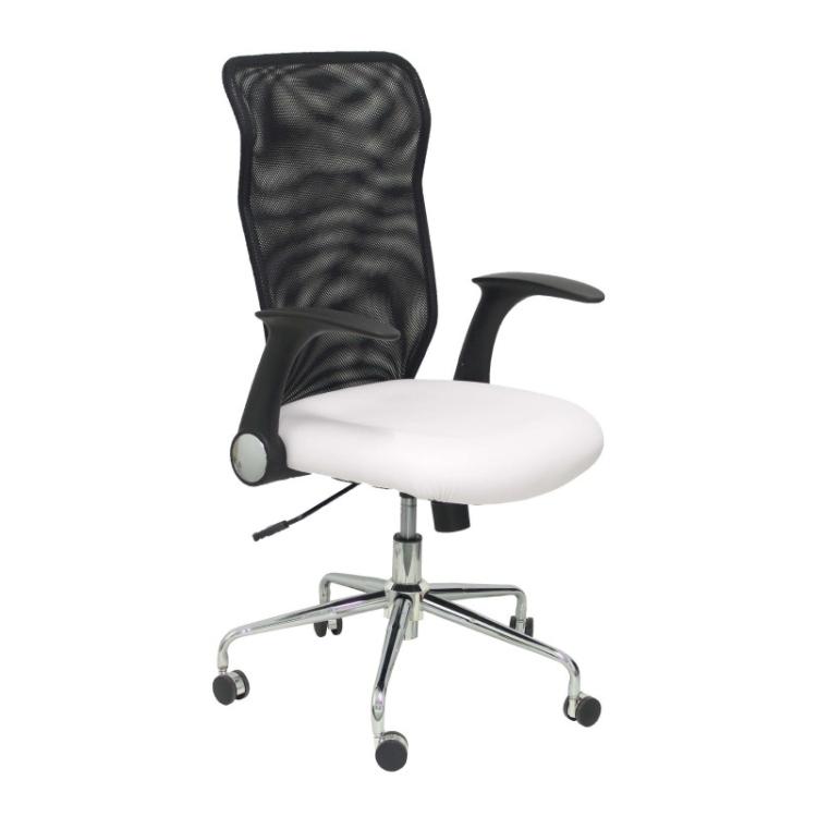 PIQUERAS Y CRESPO - 4031SPBL silla de oficina y de ordenador Asiento acolchado Respaldo de malla