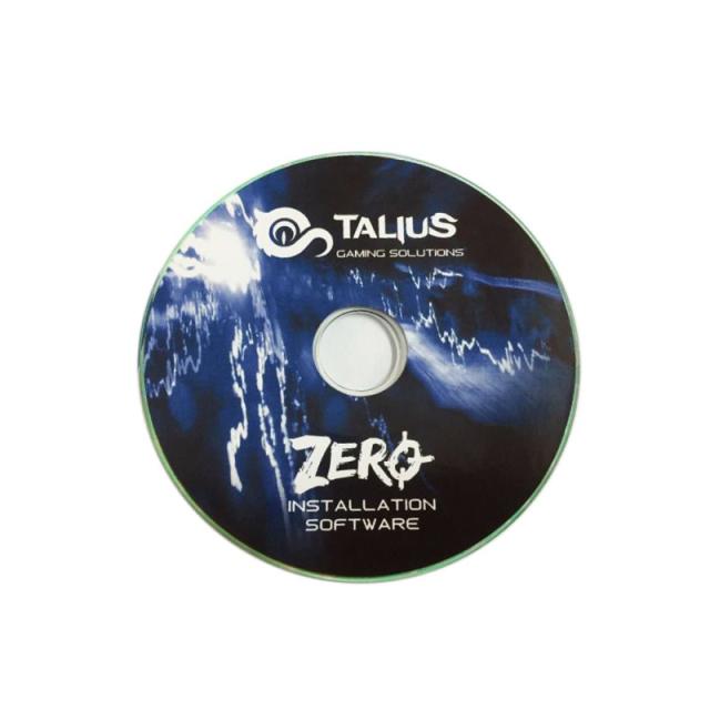 TALIUS - raton gaming Zero 4000DPI 8 botones
