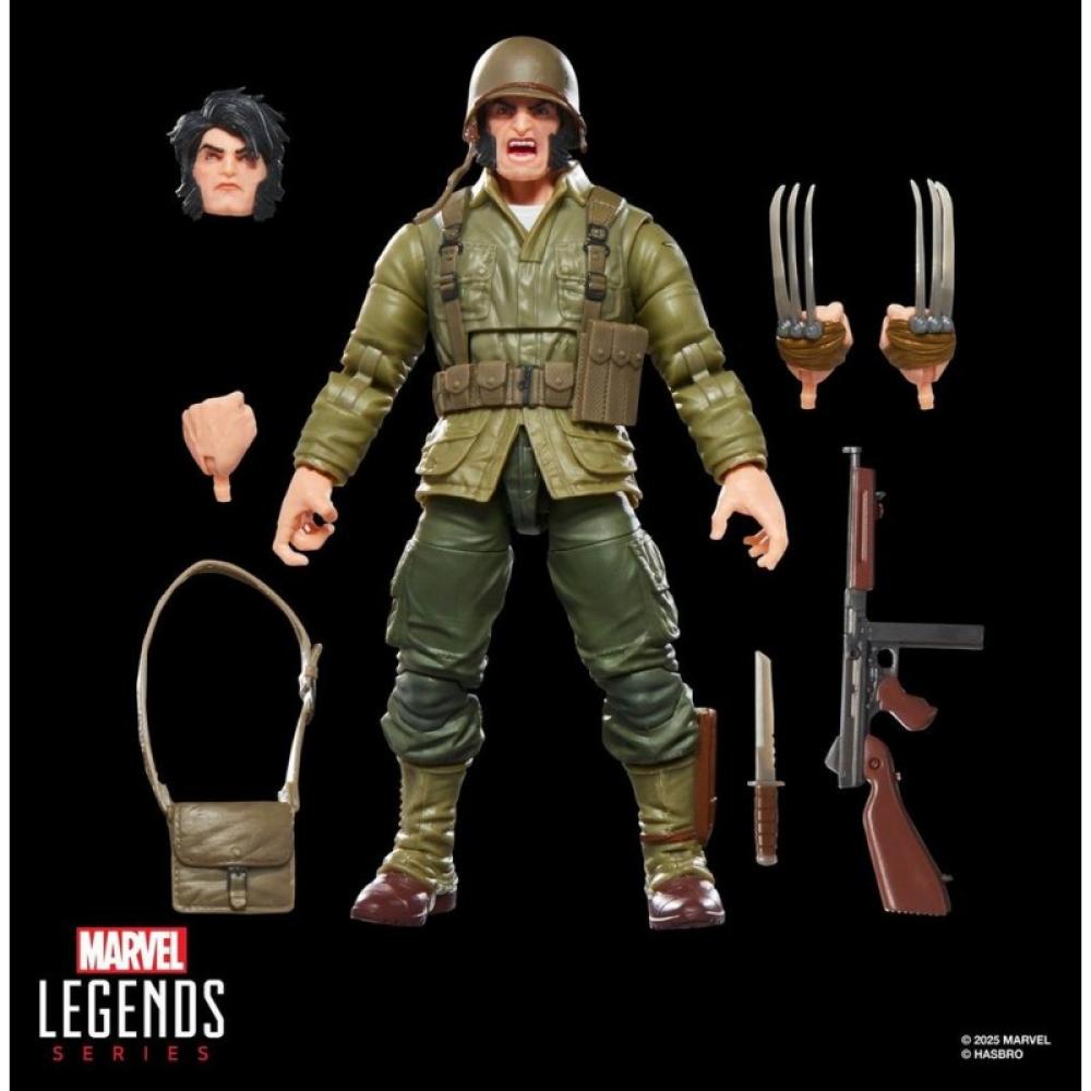Hasbro - Marvel Legends Series Wolverine (WWII Logan)