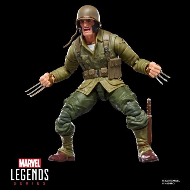 Hasbro - Marvel Legends Series Wolverine (WWII Logan)