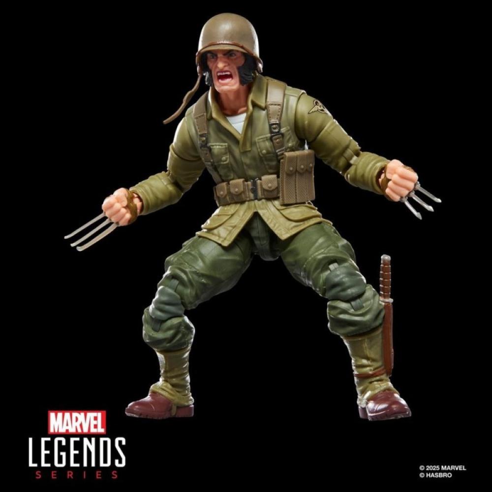 Hasbro - Marvel Legends Series Wolverine (WWII Logan)